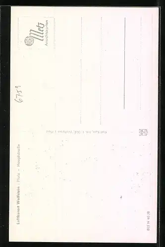 AK Wolfstein /Pf., Gasthaus in der Hauptstrasse