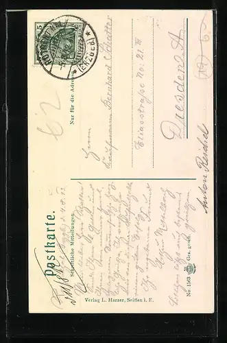 AK Rothenthal /Erzgeb., Ortsansicht von oben