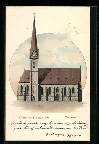 AK Teisnach, Die Pfarrkirche