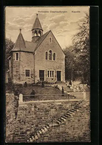 AK Oberkaufungen, Heilstätte, Kapelle