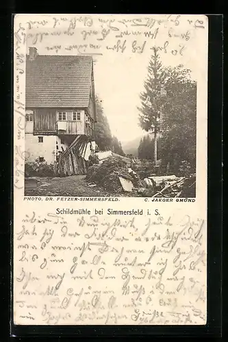 AK Simmersfeld i. S., Schildmühle