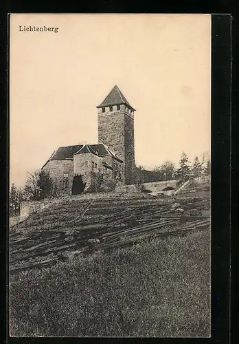 AK Oberstenfeld, Burg Lichtenberg