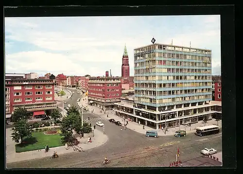 AK Kiel, Hotel Astor und Kleiner Kuhberg