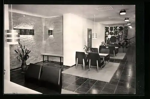 AK Ahrenshoop, Kurhaus Ahrenshoop, Empfangshalle