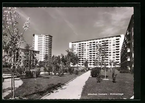 AK München, Siemens-Wohnanlage