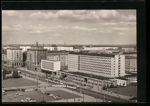 AK Magdeburg, Otto-von-Guericke-Strasse, Interhotel International