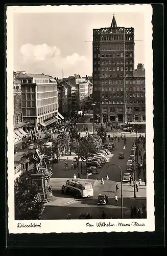 AK Düsseldorf, Am Wilhelm-Marx-Haus