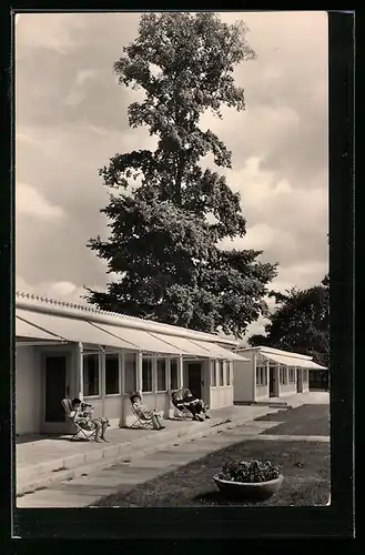 AK Klink / Waren-Müritz, FDGB-Urlaubersiedlung Völkerfreundschaft