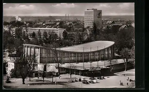 AK Karlsruhe, Schwarzwaldhalle