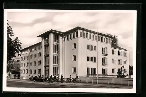 AK Frankfurt a. M., Haus der Jugend