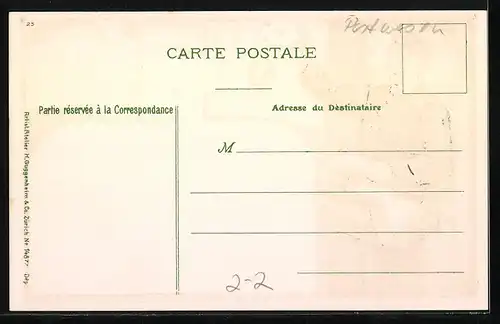 Präge-AK Postbote mit Siegelbrief und Briefmarken