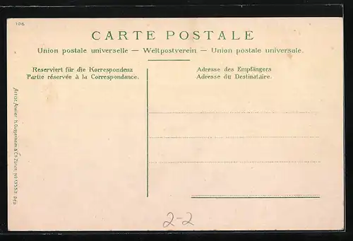 AK Schweizer Briefmarken