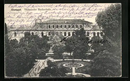 AK Stuttgart, Technische Hochschule