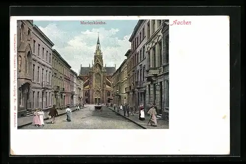 AK Aachen, Marienkirche