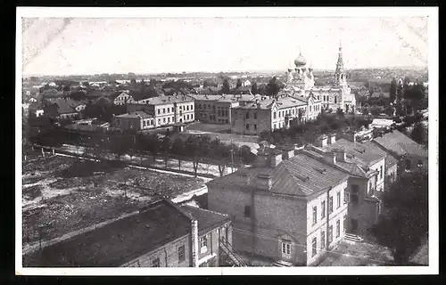 AK Brest-Litowsk, Teilansicht der Stadt