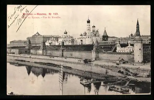 AK Moscou, Vue du Kremlin