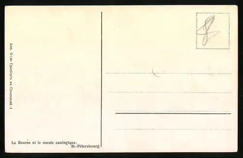 AK St. Petersbourg, Panoramablick auf die Stadt
