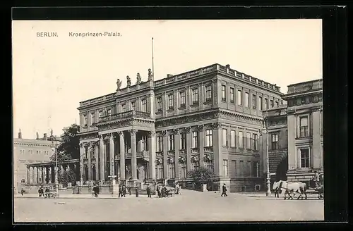 AK Berlin, Kronprinzen-Palais