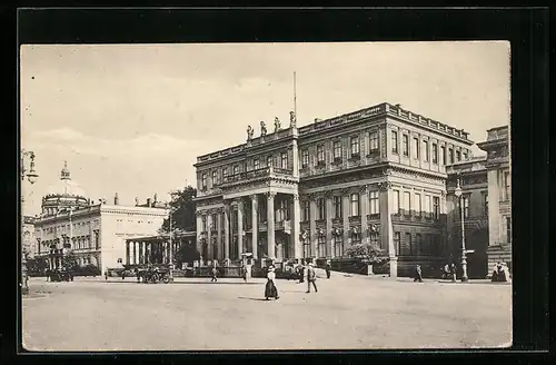 AK Berlin, Kronprinzen-Palais