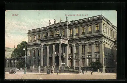 AK Berlin, Kronprinzliches Palais
