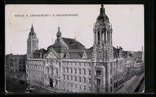 AK Berlin, Amtsgericht in der Grunerstrasse