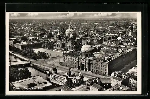 AK Berlin, Schloss und Dom