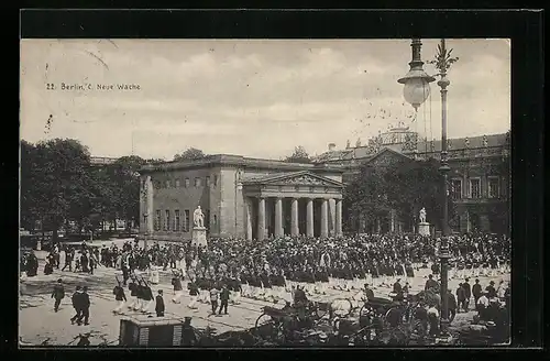 AK Berlin, Neue Wache