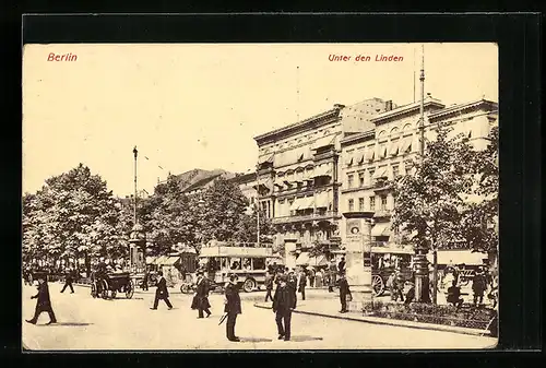 AK Berlin, Unter den Linden