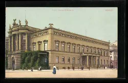 AK Berlin, Palais Kaiser Wilhelm I.