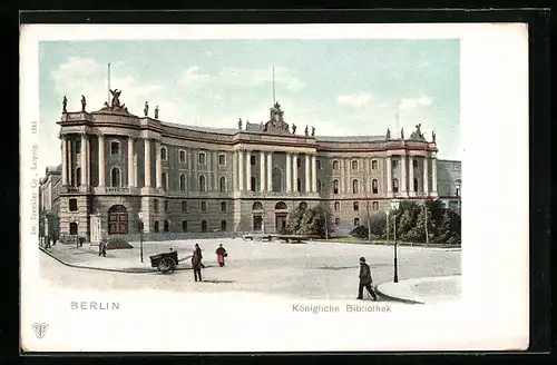 AK Berlin, Königliche Bibliothek