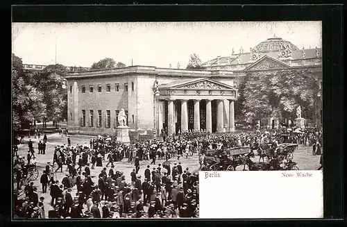 AK Berlin, Neue Wache
