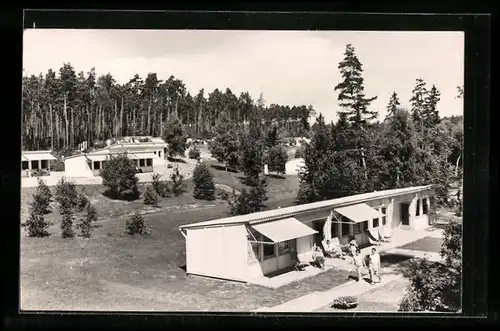 AK Klink / Waren-Müritz, FDGB-Urlaubersiedlung Völkerfreundschaft