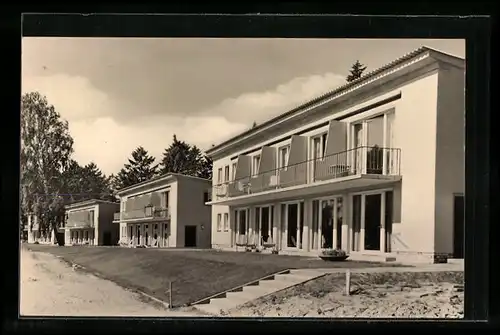 AK Klink /Waren-Müritz, FDGB-Urlaubersiedlung Völkerfreundschaft