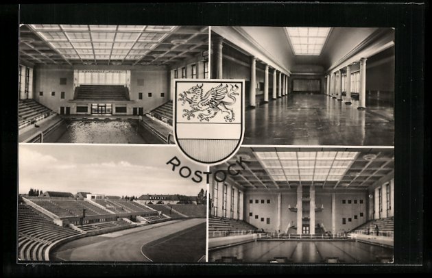 AK Rostock, Schwimmhalle Neptun und... oldhting.de