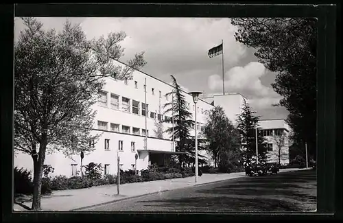 Foto-AK Bonn, Bundeshaus