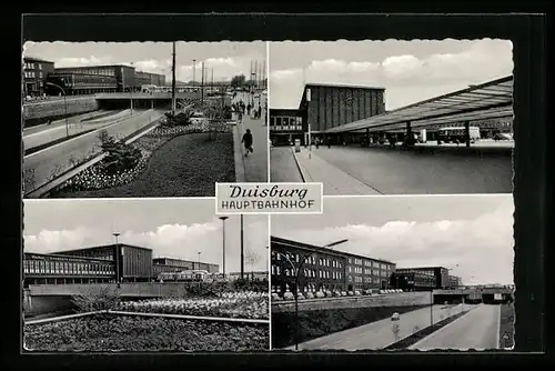 AK Duisburg, Partien vom Hauptbahnhof