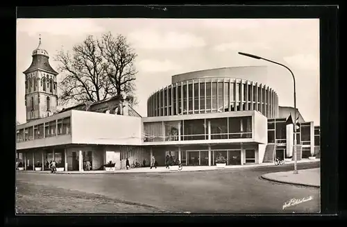 AK Münster /Westfalen, Das neue Theater