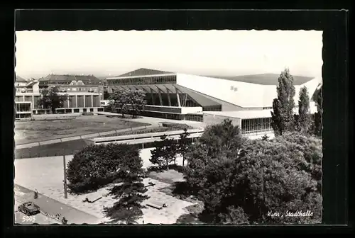 AK Wien, Stadthalle