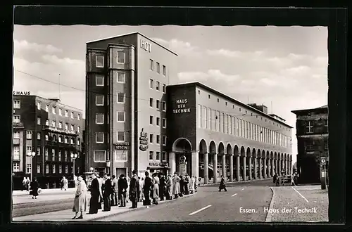 AK Essen, Haus der Technik