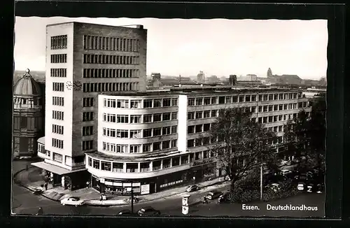 AK Essen, Deutschlandhaus