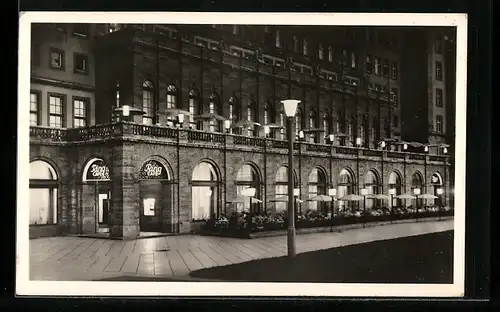 AK Leipzig, HO-Ring-Café am Rossplatz