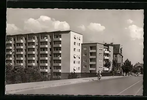 AK Augsburg, Hochhaus an der Lechbrücke