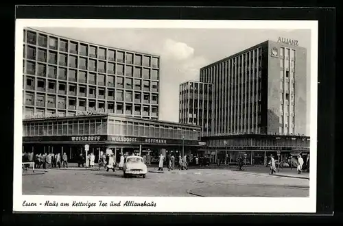 AK Essen, Haus am Kettwiger Tor und Allianzhaus