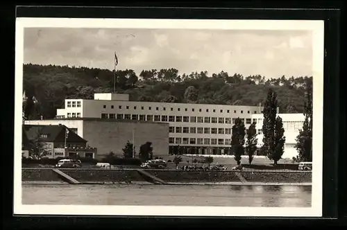 AK Bundeshaus Bonn, Rheinseite