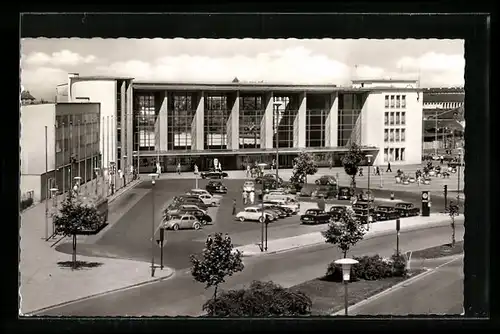 AK Heidelberg, Hauptbahnhof