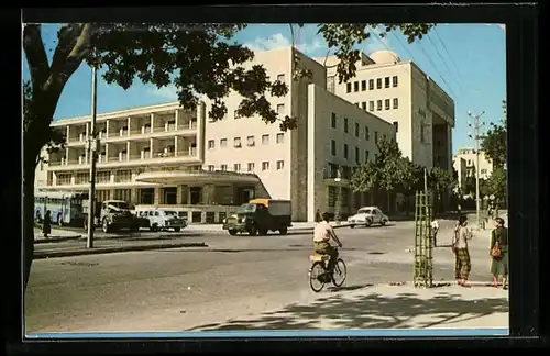 AK Jerusalem, King George Ave. and Kings` Hotel