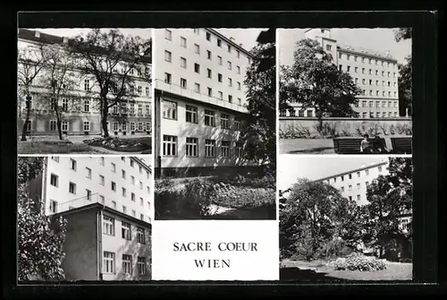 AK Wien, Sacre Coeur, Mehrfachansicht