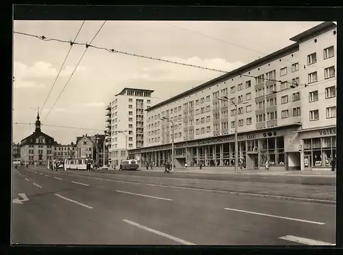 AK Gera, Strasse der Republik