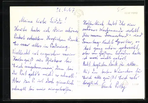 AK Berlin-Friedrichshagen, Bölschestrasse, Fürstenwalder Damm