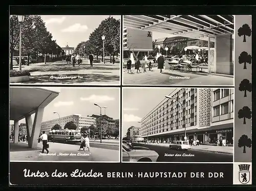 AK Berlin, Unter den Linden: Interhotel, Lindencorso
